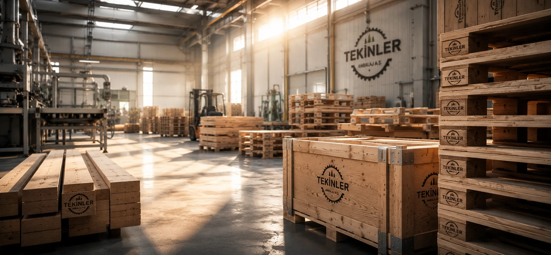 Tekinler üretim tesisi iç alanı